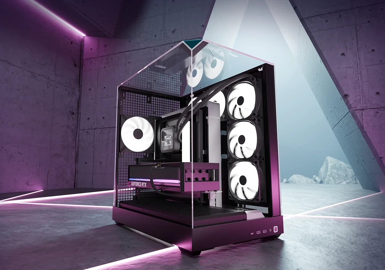 APNX кутия Case ATX - V2-F-BK-v1