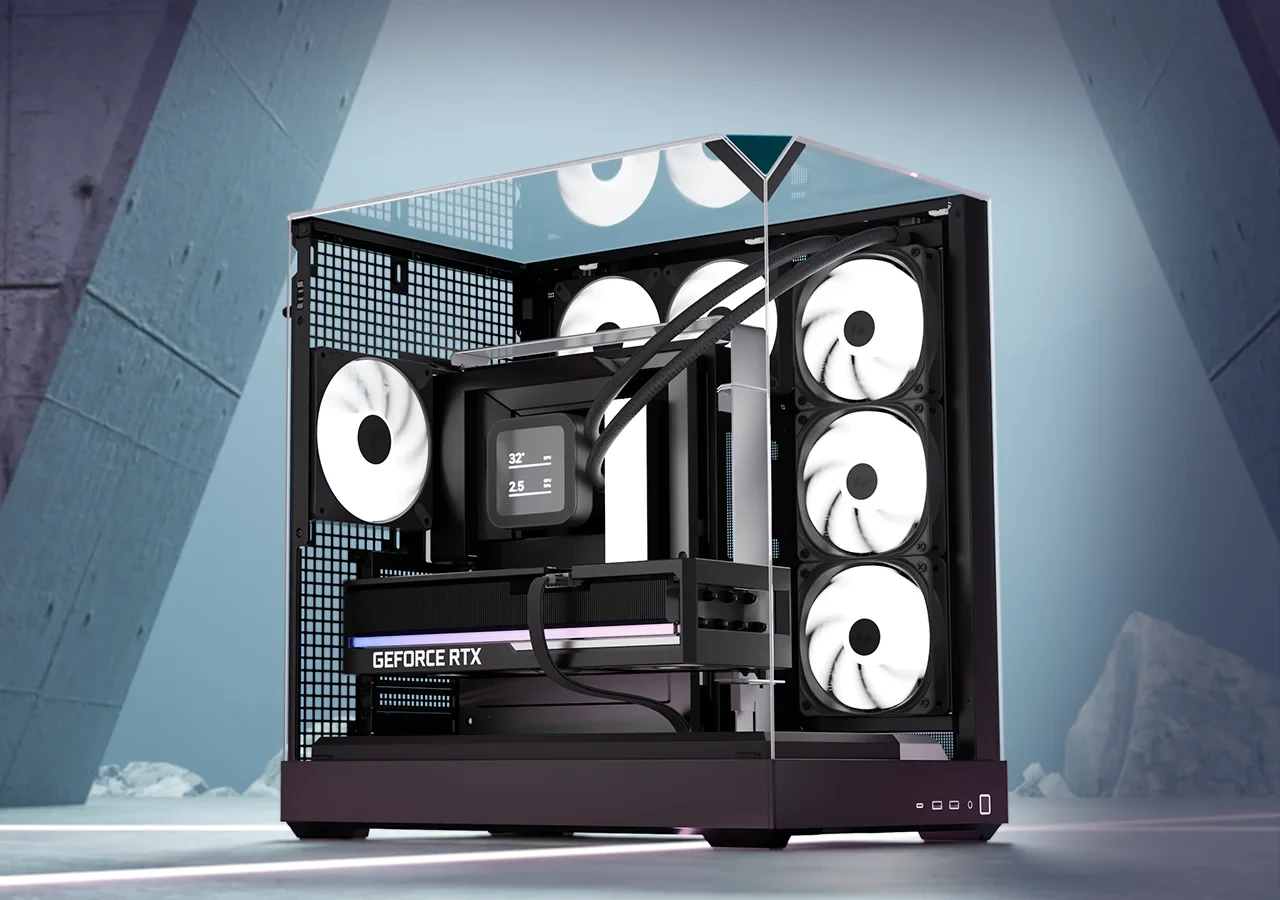 APNX кутия Case ATX - V2-F-BK-v1