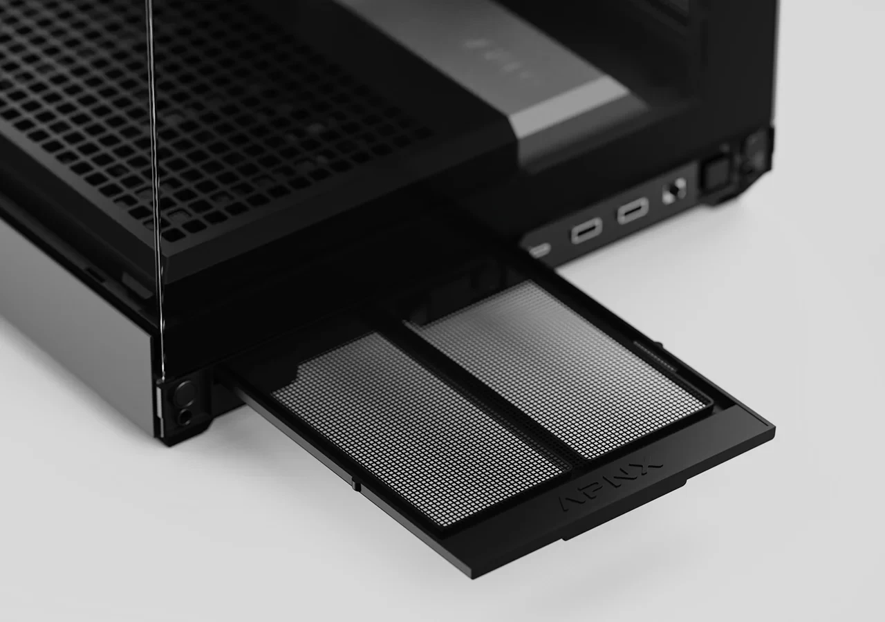 APNX кутия Case ATX - V2-F-BK-v1
