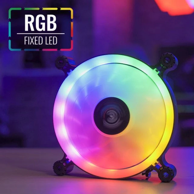 AeroCool вентилатор Fan 120 mm - Spectro 12 FRGB Molex - ACF3-NA10217.11