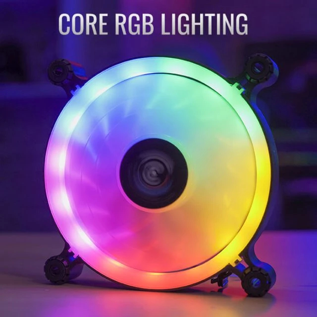 AeroCool вентилатор Fan 120 mm - Spectro 12 FRGB Molex - ACF3-NA10217.11