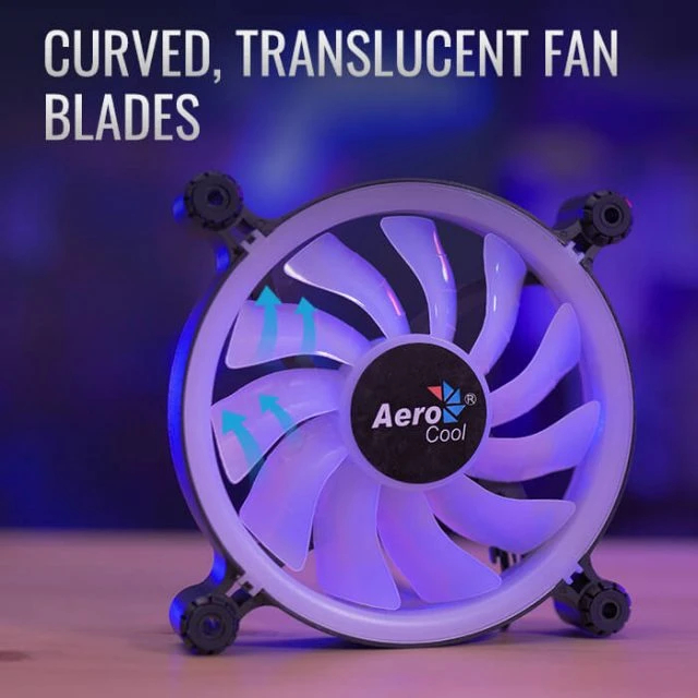 AeroCool вентилатор Fan 120 mm - Spectro 12 FRGB Molex - ACF3-NA10217.11