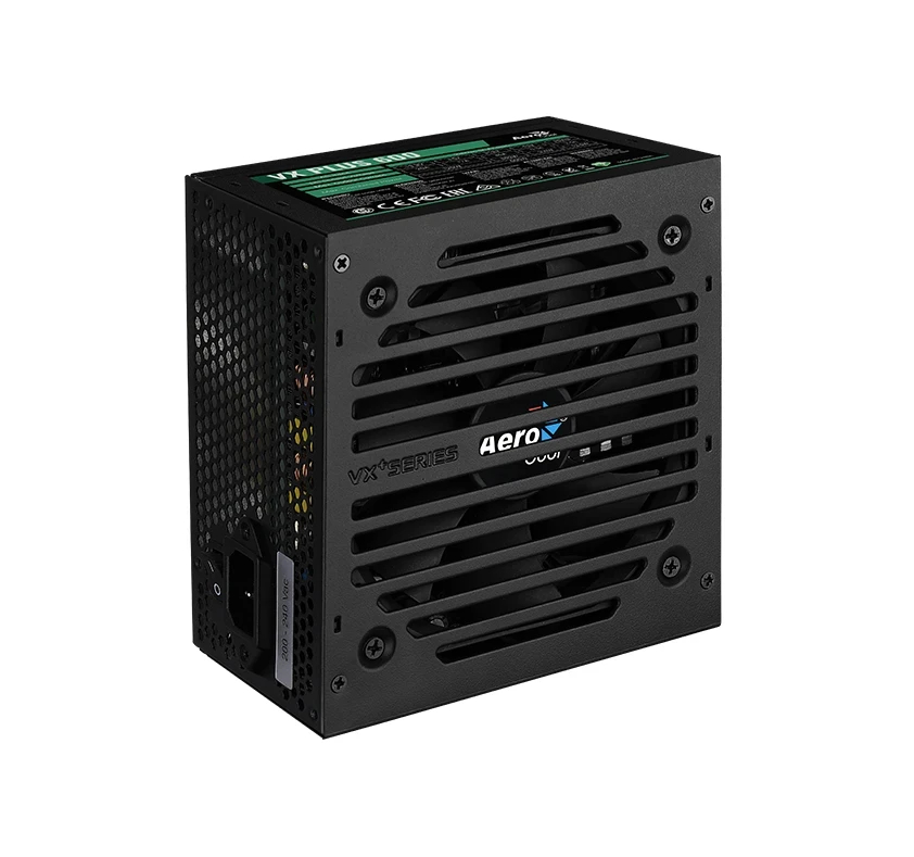 AeroCool захранване PSU VX PLUS STEALTH 600W - ACPN-VS60AEY.12