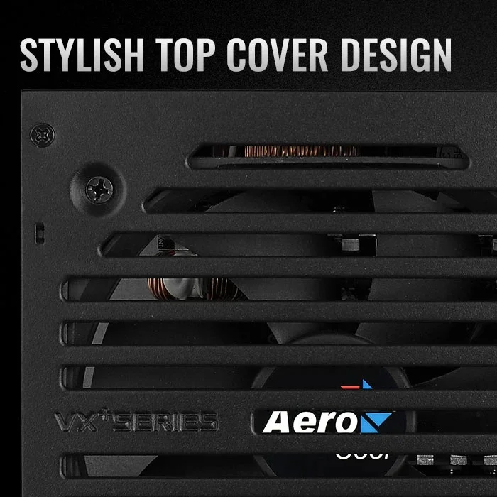 AeroCool захранване PSU VX PLUS STEALTH 600W - ACPN-VS60AEY.12