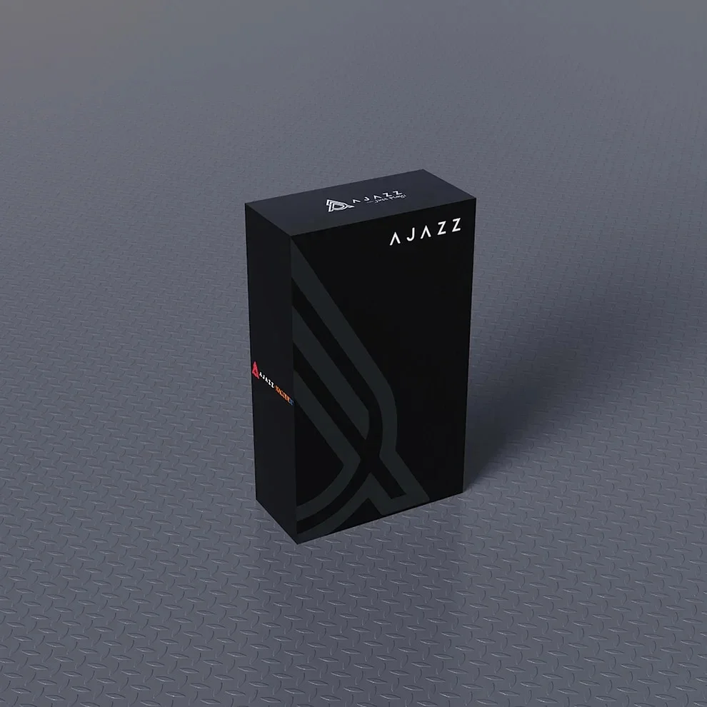 Ajazz souris gamer professionnelle AJ159 V2 MC - Wireless Gaming Mouse - 1K, Station de charge magnétique, Blanc