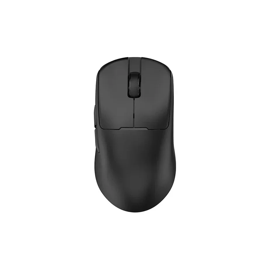 Ajazz souris gamer professionnelle AJ159 V2 MC - Wireless Gaming Mouse - 1K, Station de charge magnétique, Noir