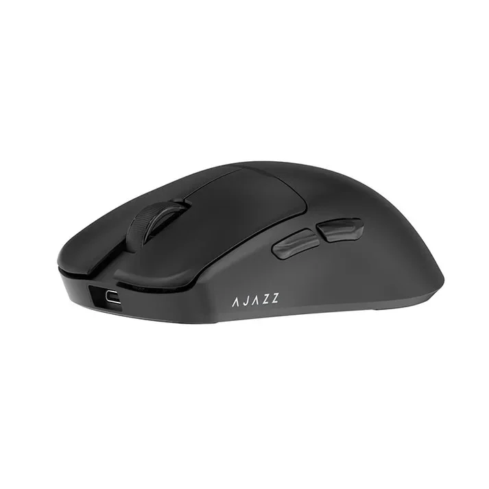 Ajazz AJ159 V2 MC Professional Gaming Mouse - Wireless Gaming Mouse - 1K, Magnetic Charging Dock, Black