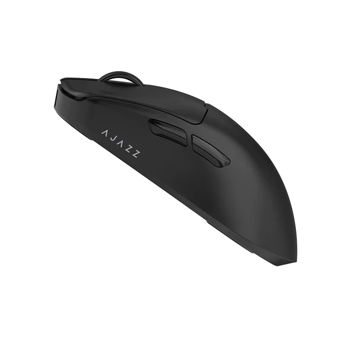 Ajazz AJ159 V2 MC Professional Gaming Mouse - Wireless Gaming Mouse - 1K, Magnetic Charging Dock, Black
