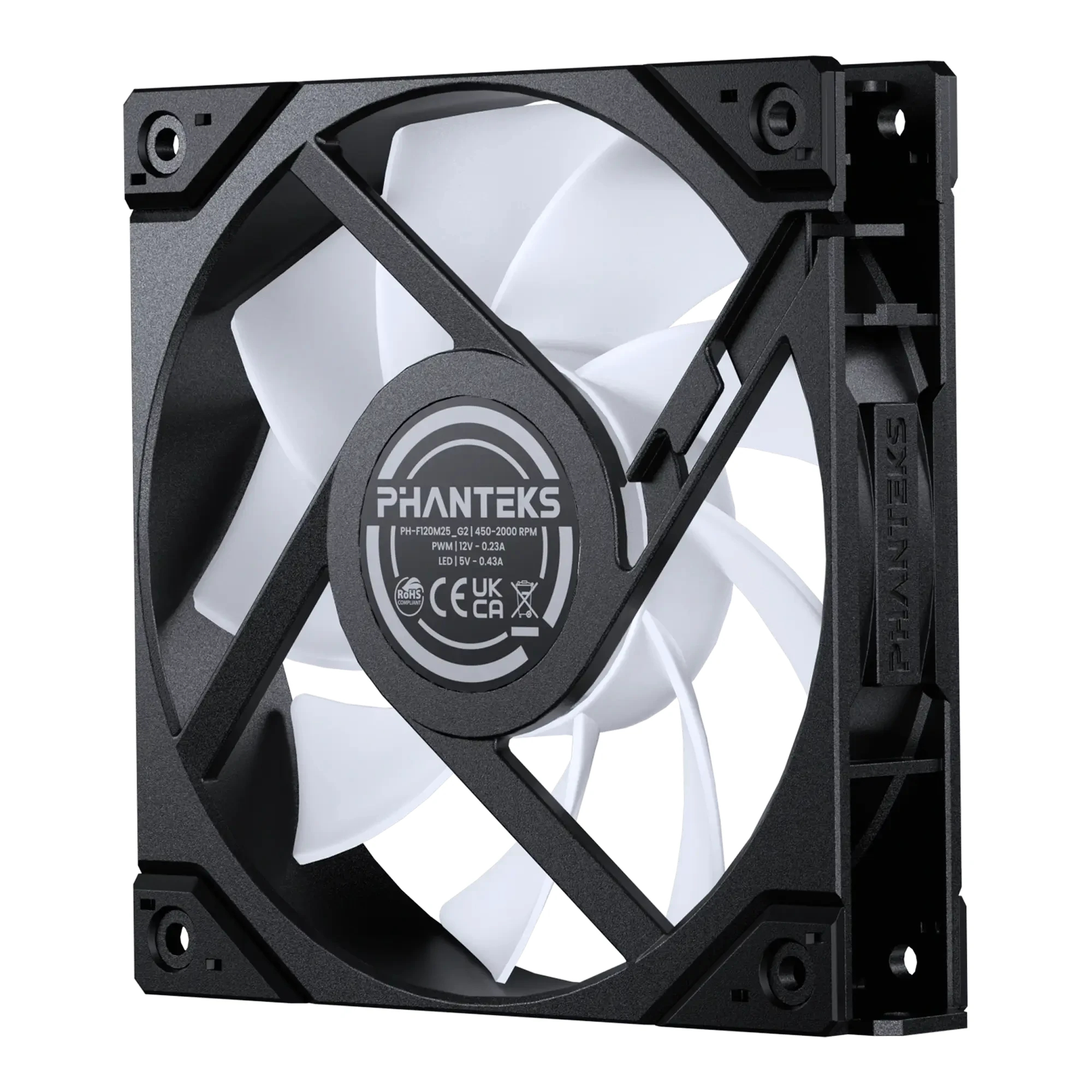 Phanteks вентилатор Fan 120mm - M25G2-120 Reverse aRGB