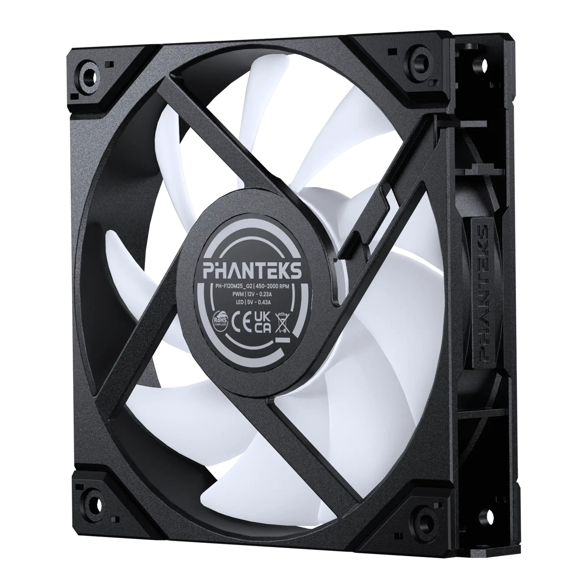 Phanteks вентилатор Fan 120mm - M25G2-120 Reverse aRGB