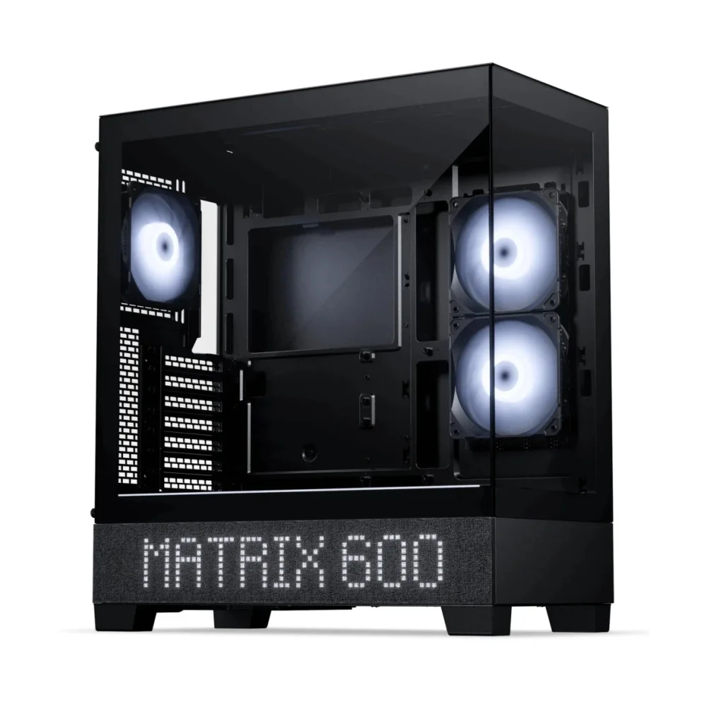 Phanteks Case E-ATX - View Matrix Black