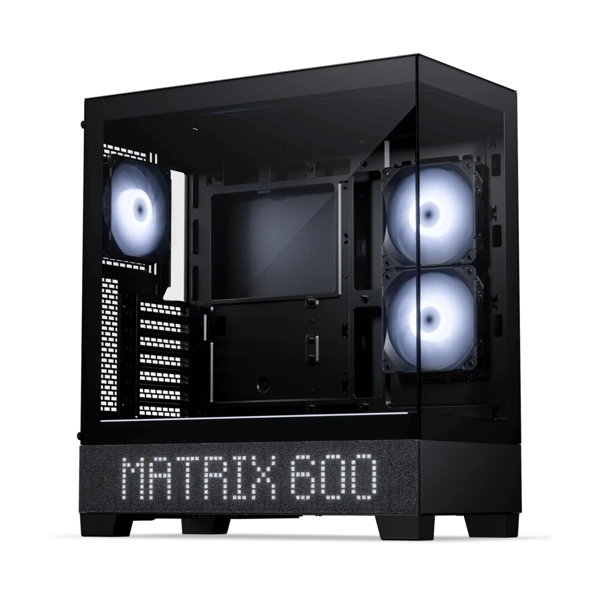 Phanteks Case E-ATX - View Matrix Black