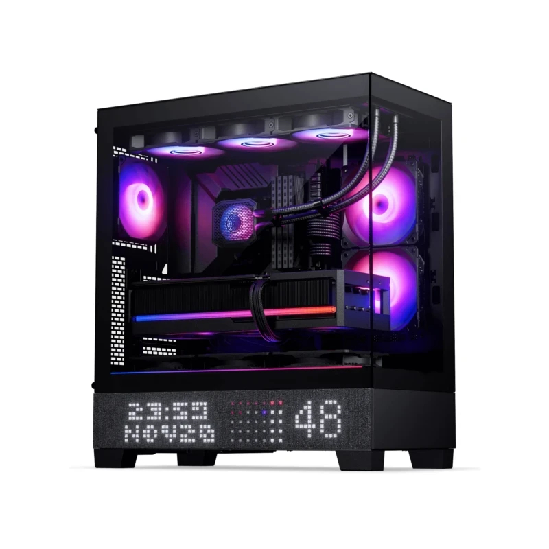 Phanteks Case E-ATX - View Matrix Black