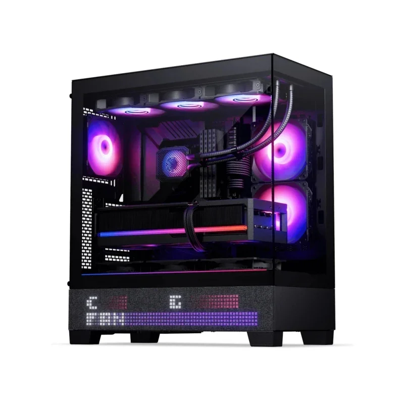 Phanteks Case E-ATX - View Matrix Black