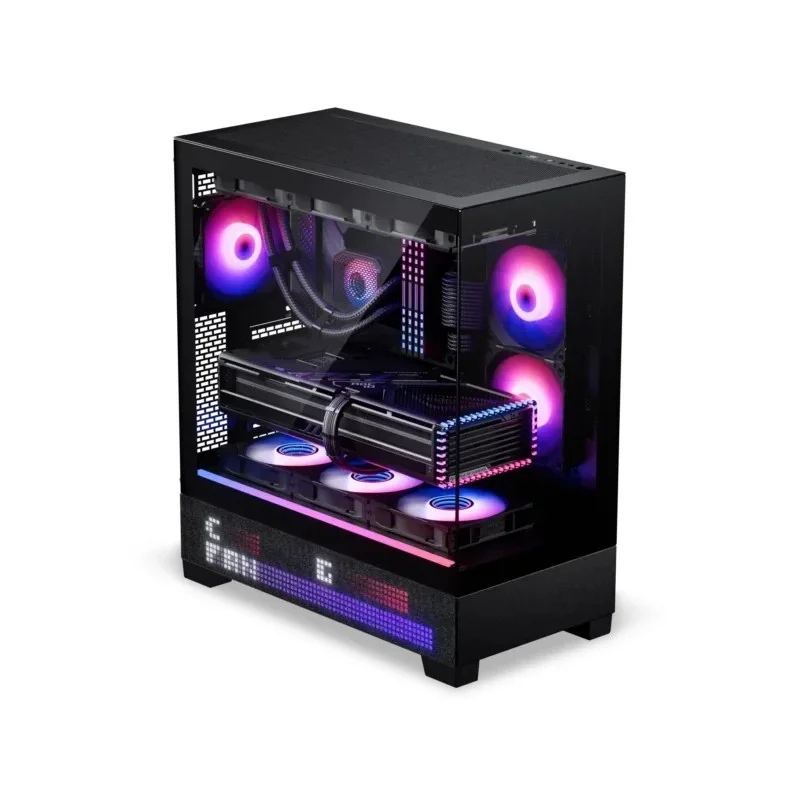 Phanteks Case E-ATX - View Matrix Black