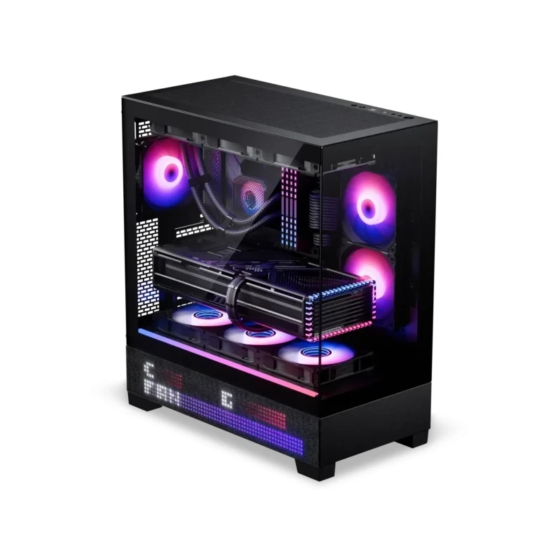 Phanteks Case E-ATX - View Matrix Black