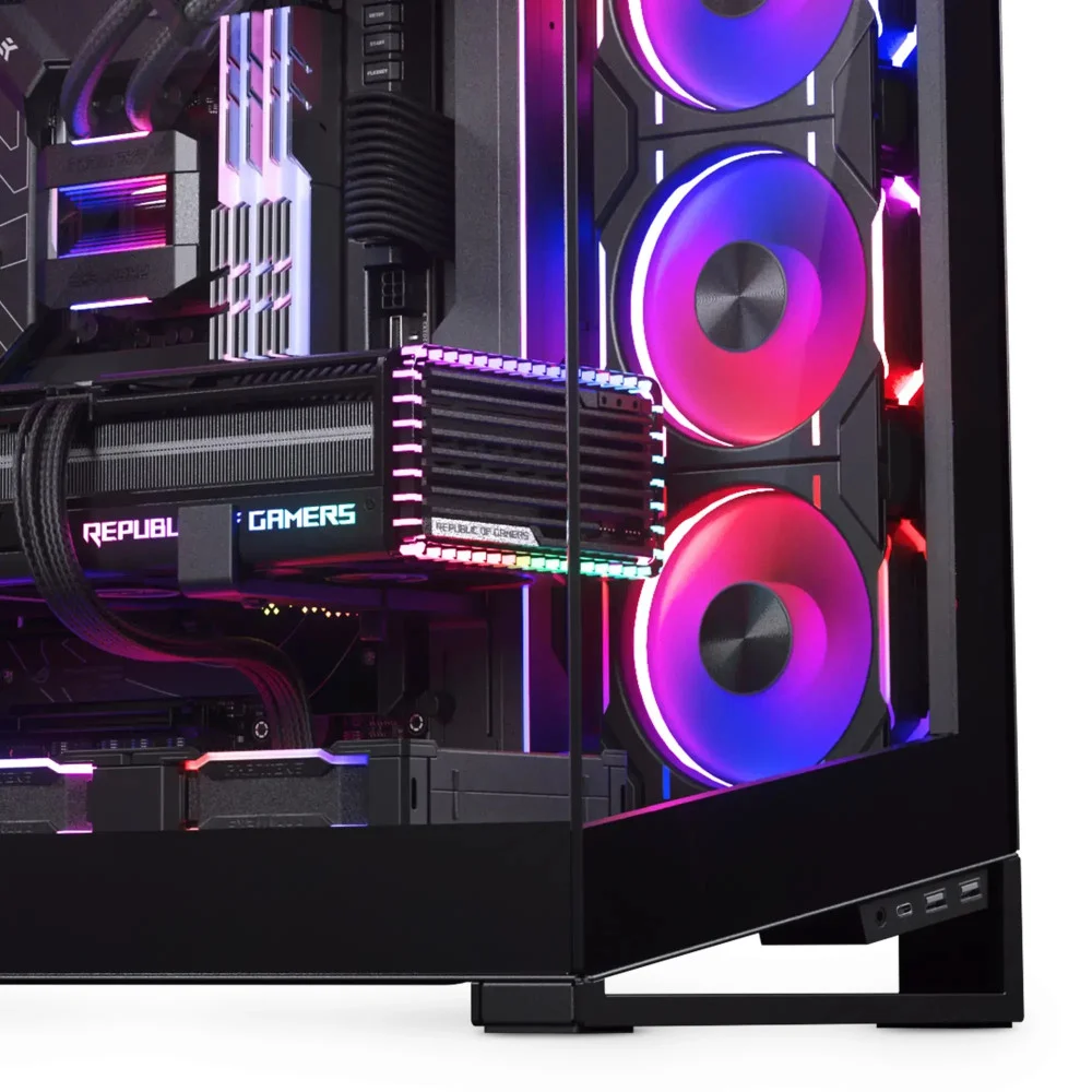 Phanteks кутия Case E-ATX - NV7 Black