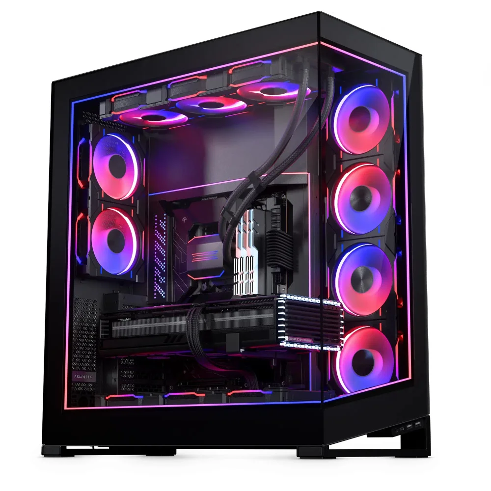 Phanteks кутия Case E-ATX - NV7 Black