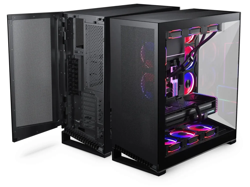 Phanteks кутия Case E-ATX - NV7 Black