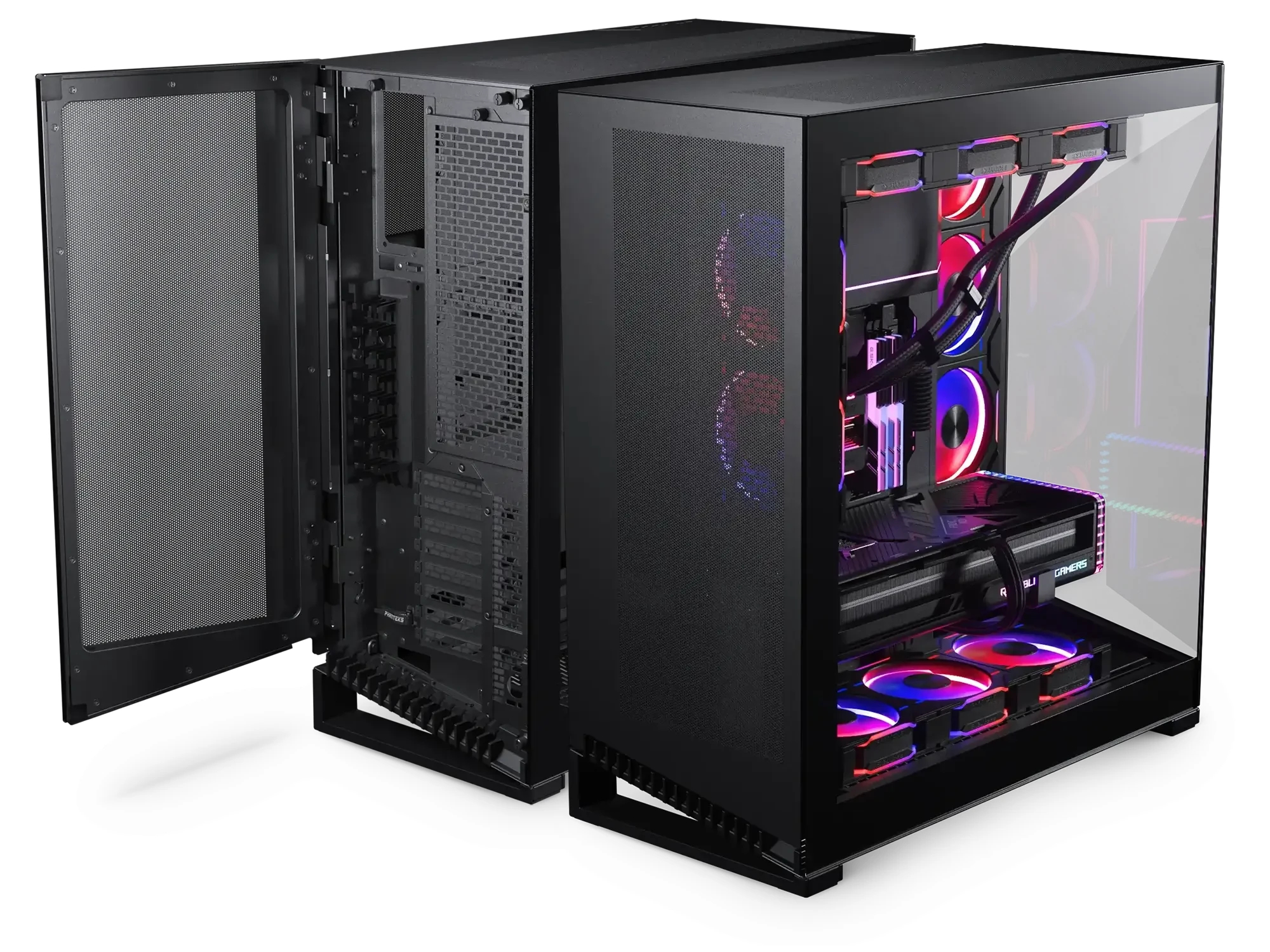 Phanteks кутия Case E-ATX - NV7 Black