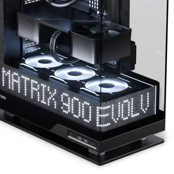Phanteks кутия Case E-ATX - Evolv X2 Matrix Black