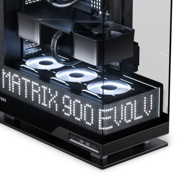 Phanteks кутия Case E-ATX - Evolv X2 Matrix Black