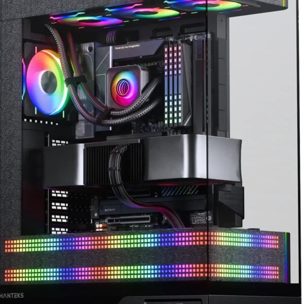 Phanteks кутия Case E-ATX - Evolv X2 Matrix Black