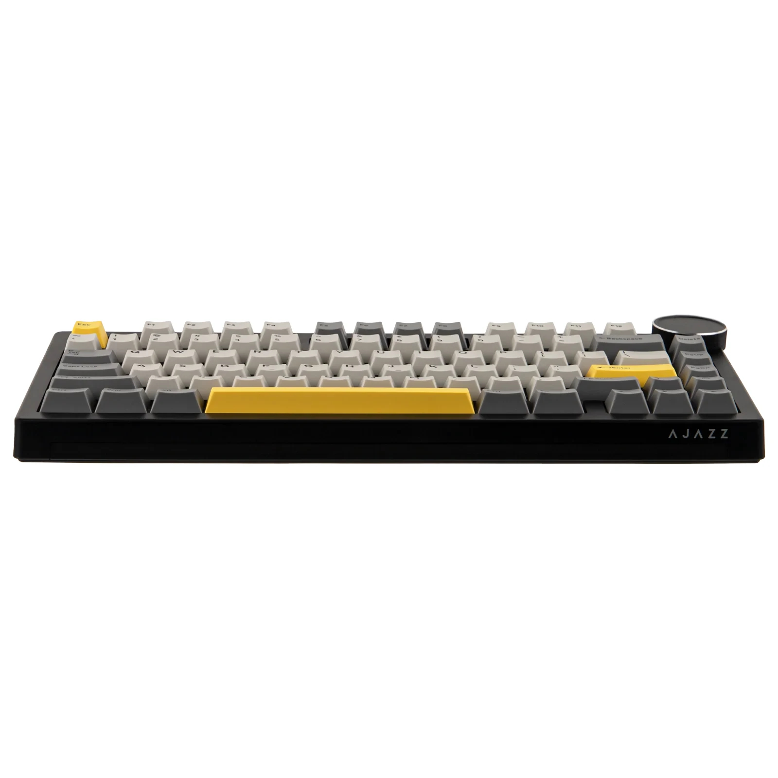 Tastiera meccanica da gaming Ajazz Gaming Mechanical Keyboard AK820 V2 - Arctic Isle Magnetic Switch [Linear] (English US), Black, Gray, Yellow