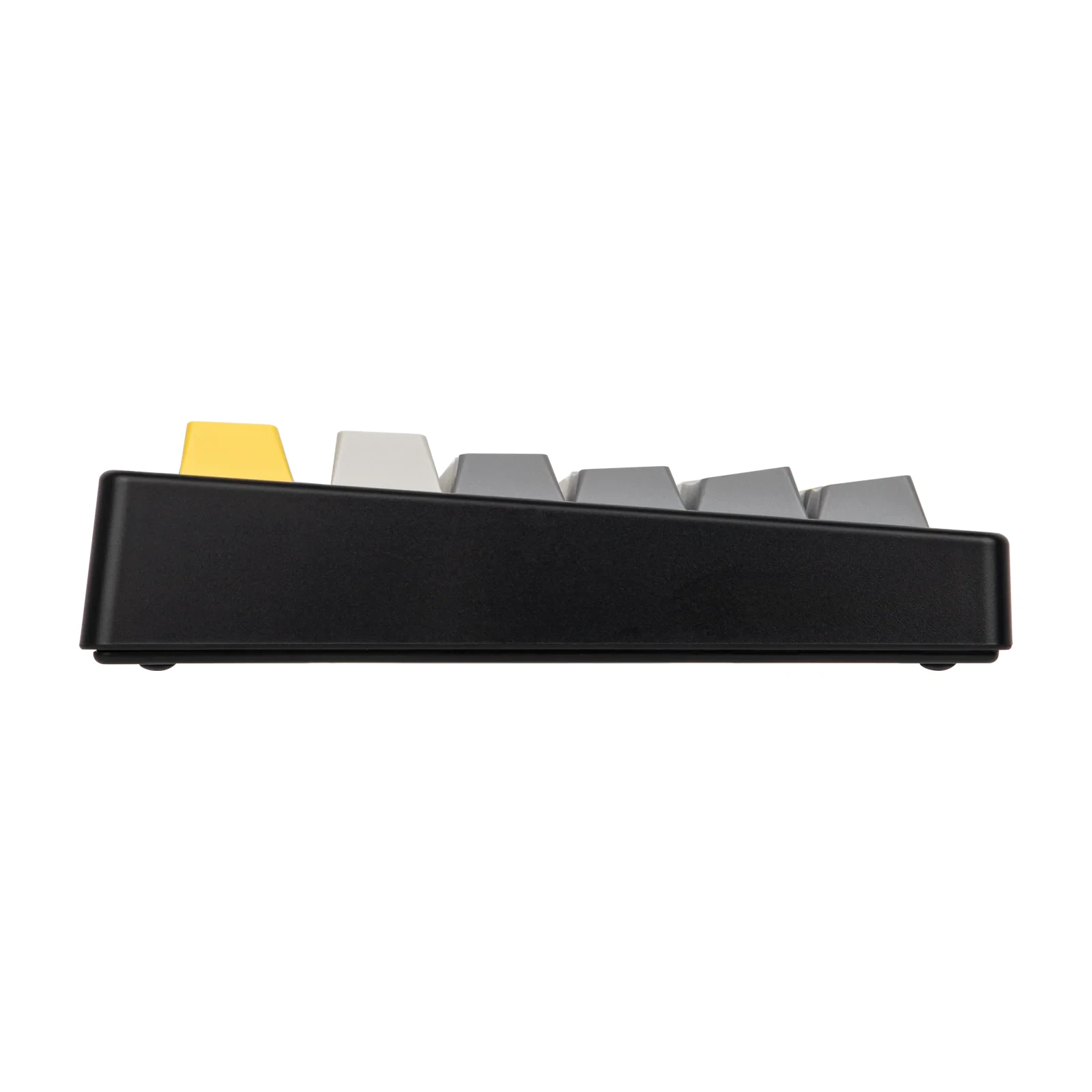 Tastiera meccanica da gaming Ajazz Gaming Mechanical Keyboard AK820 V2 - Arctic Isle Magnetic Switch [Linear] (English US), Black, Gray, Yellow