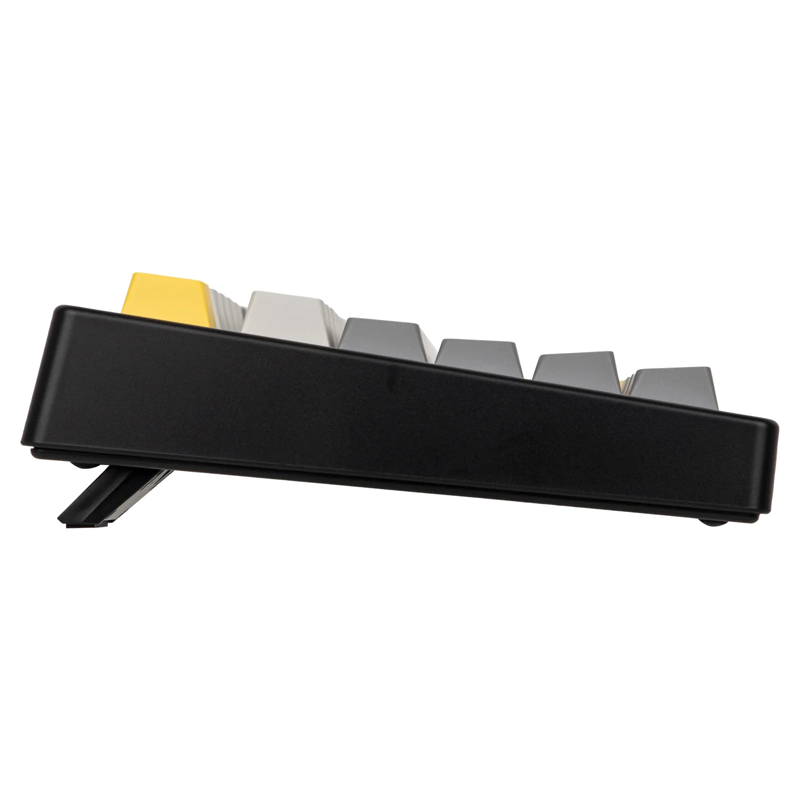 Tastiera meccanica da gaming Ajazz Gaming Mechanical Keyboard AK820 V2 - Arctic Isle Magnetic Switch [Linear] (English US), Black, Gray, Yellow