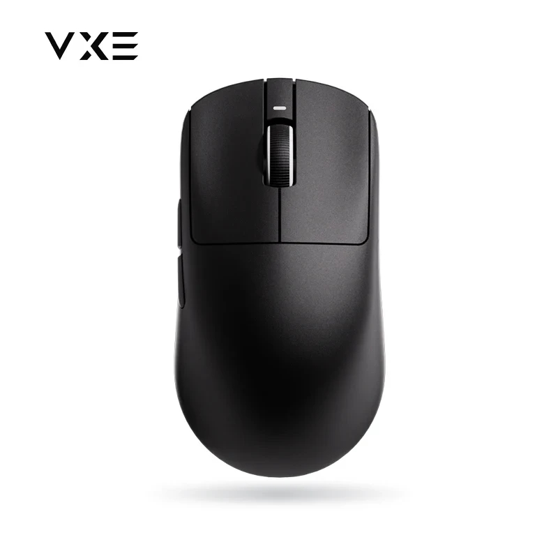 VXE профессиональная игровая мышь Wireless Gaming Mouse Dragonfly R1 Pro Max 1K (4K compatible) - Kailh White Blade Switches, Черный