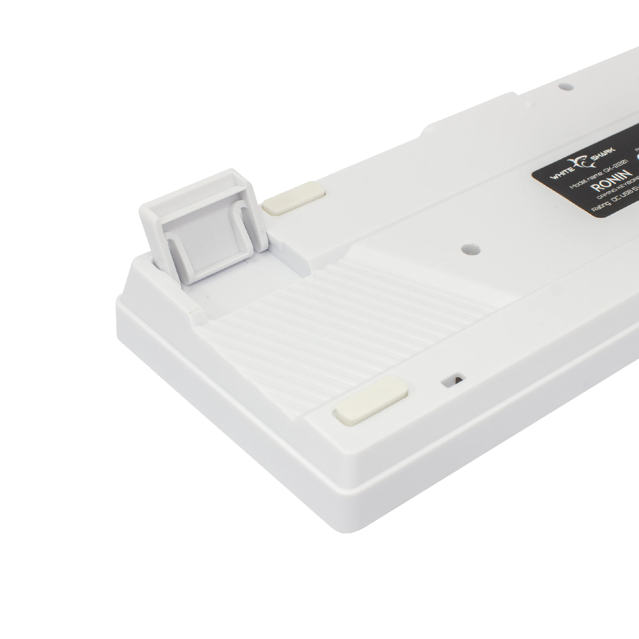 White Shark ігрова клавіатура Gaming Keyboard RONIN - Membrane Switches (English US), White