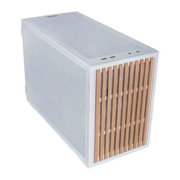 Корпус Lian Li B4-mATX Wood Mini Tower Без стекла - G99.B4W-WD.00