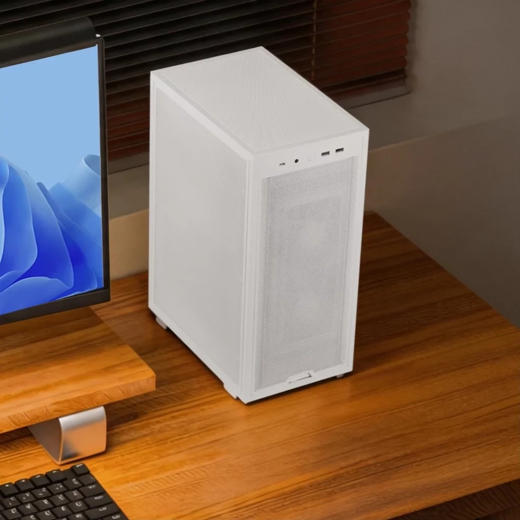 Корпус Lian Li B4-mATX Wood Mini Tower Без стекла - G99.B4W-WD.00