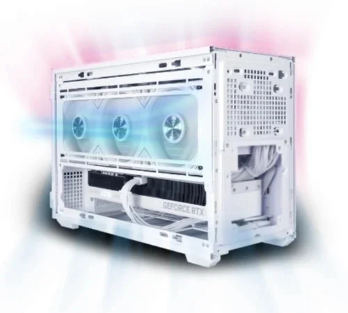 Корпус Lian Li B4-mATX Wood Mini Tower Без стекла - G99.B4W-WD.00