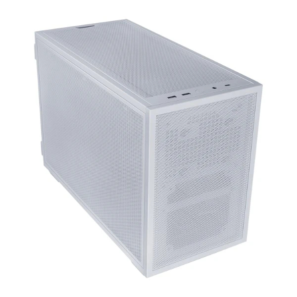 Кутия Lian Li B4-mATX Mini Tower Без прозорец - G99.B4W.00