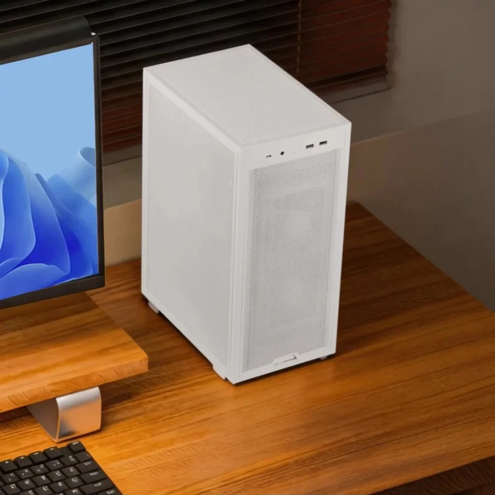 Кутия Lian Li B4-mATX Mini Tower Без прозорец - G99.B4W.00