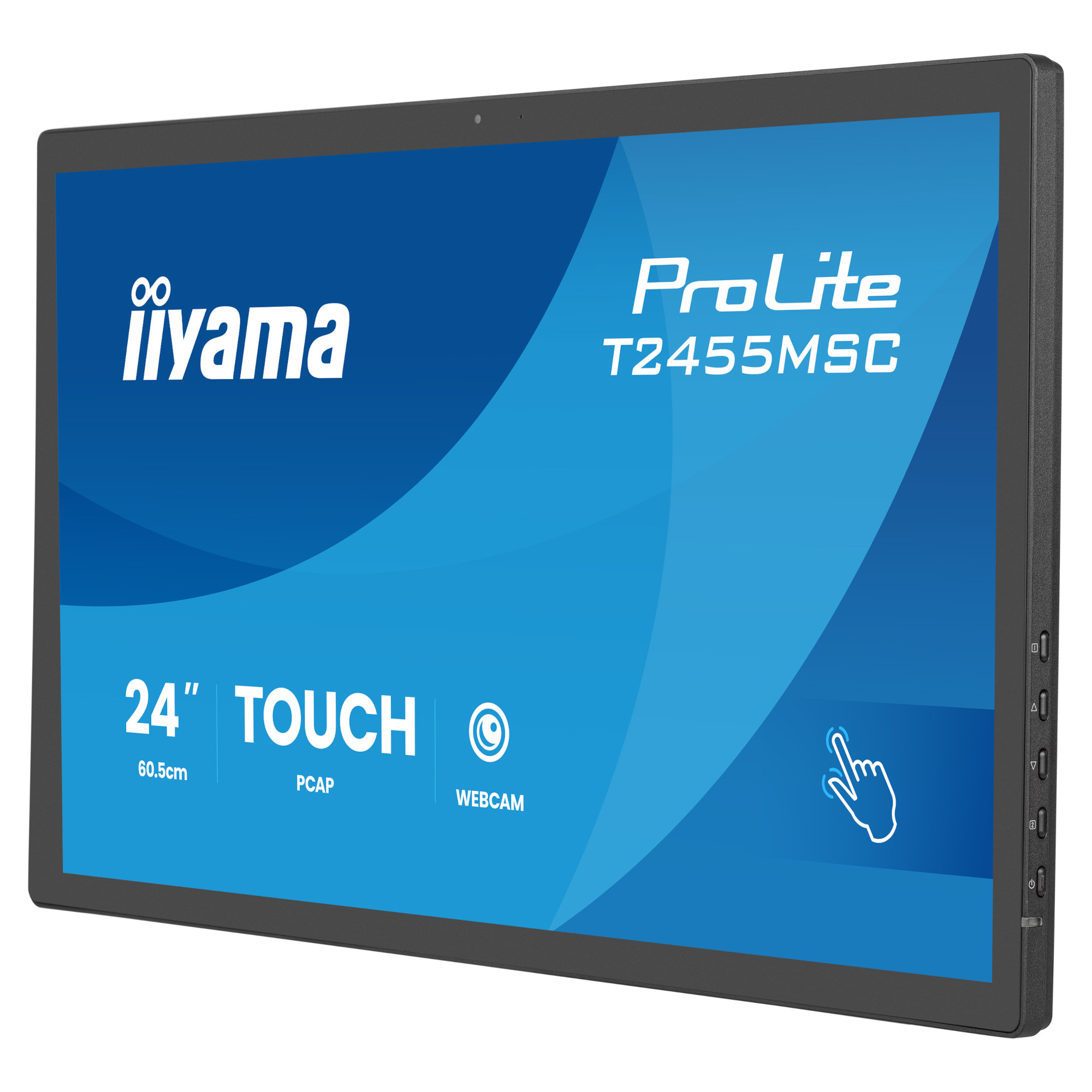 Οθόνη IIYAMA T2455MSC-B2