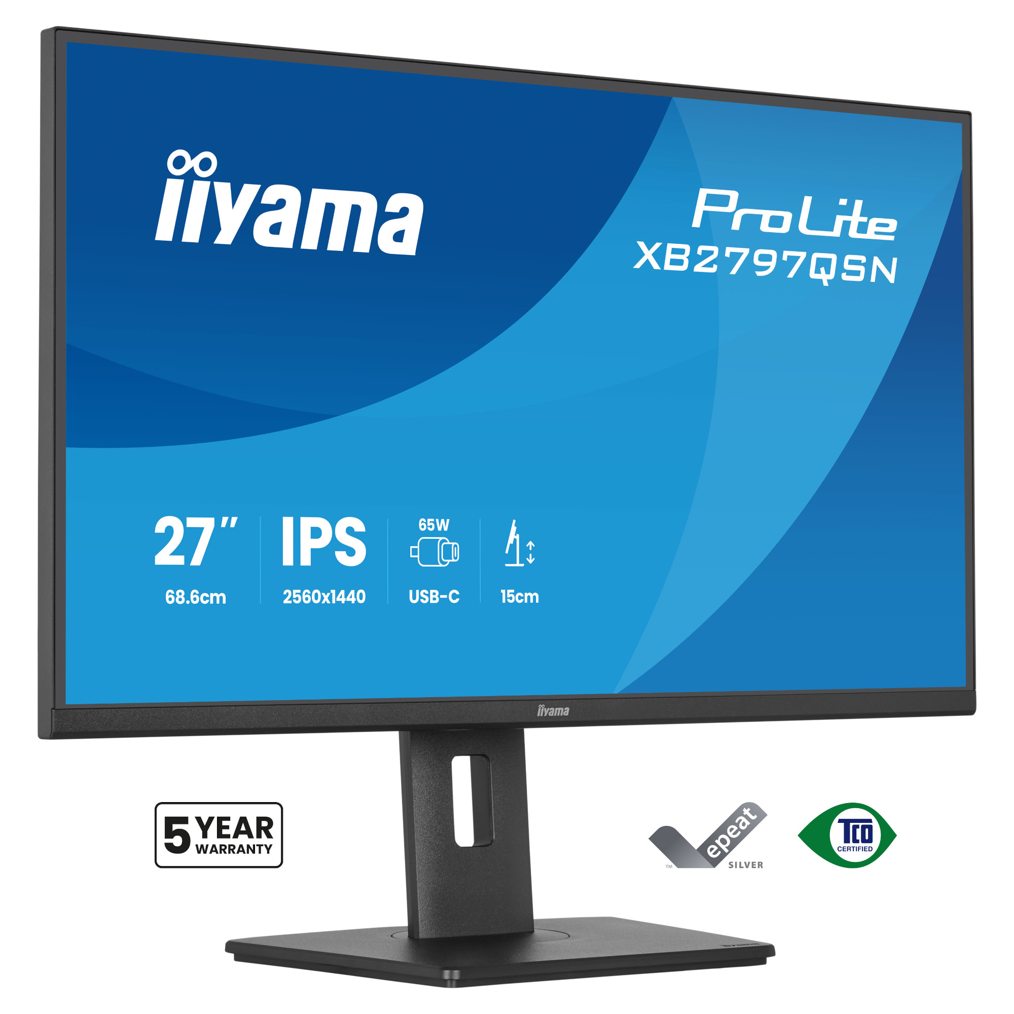 Monitor IIYAMA XB2797QSN-B1