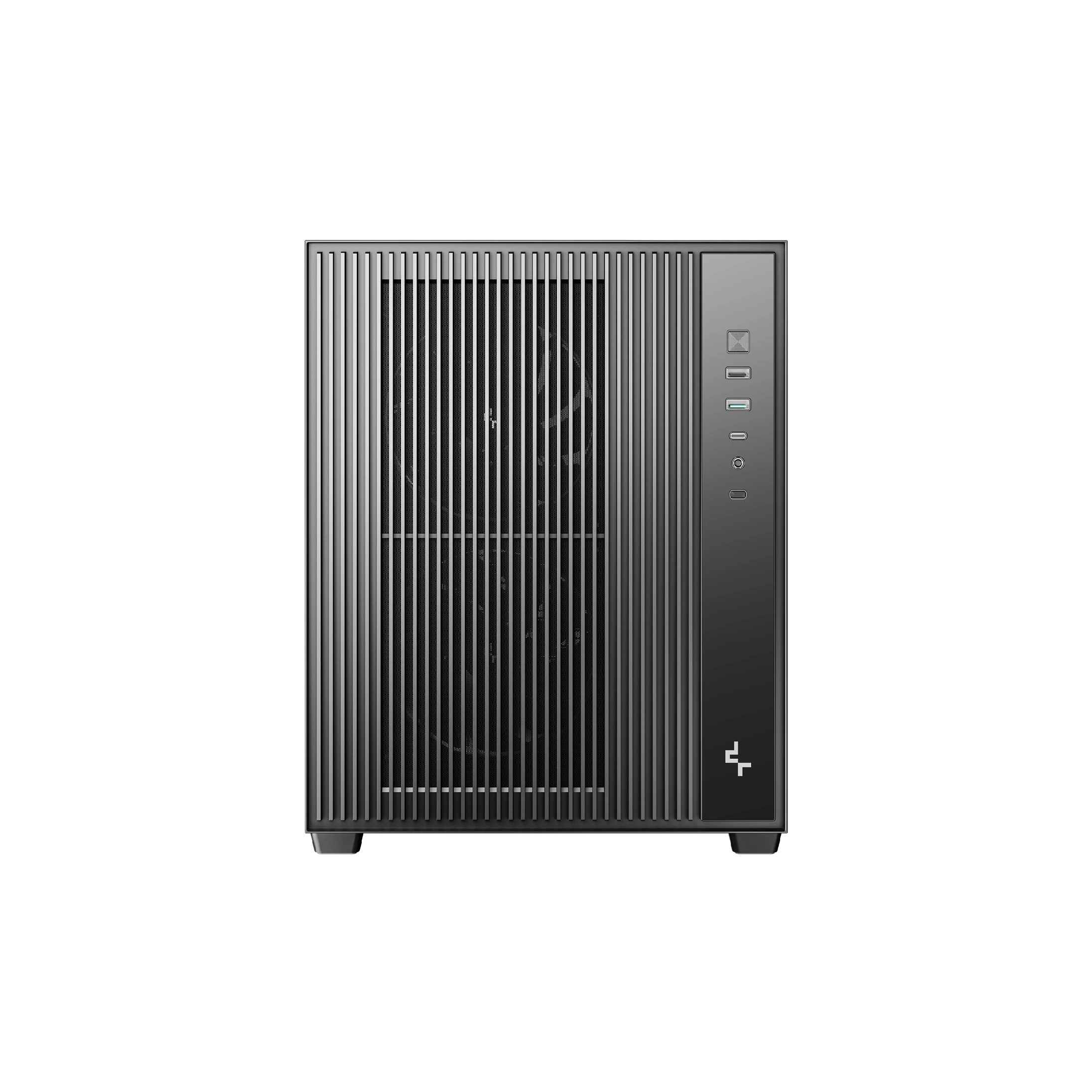 Кутия DeepCool CG330 MESH 3F mATX Mini Tower Темперирано стъкло - R-CG330MESH-BKANM3-G