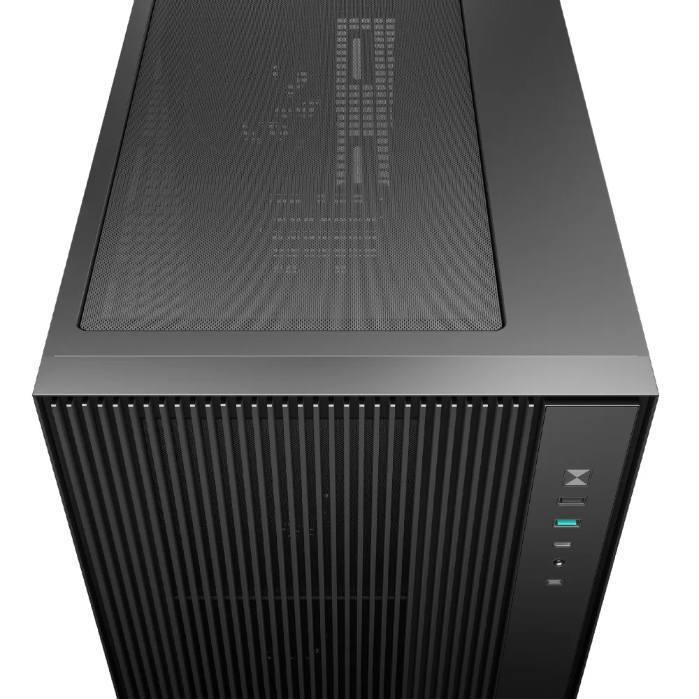 Кутия DeepCool CG330 MESH 3F mATX Mini Tower Темперирано стъкло - R-CG330MESH-BKANM3-G