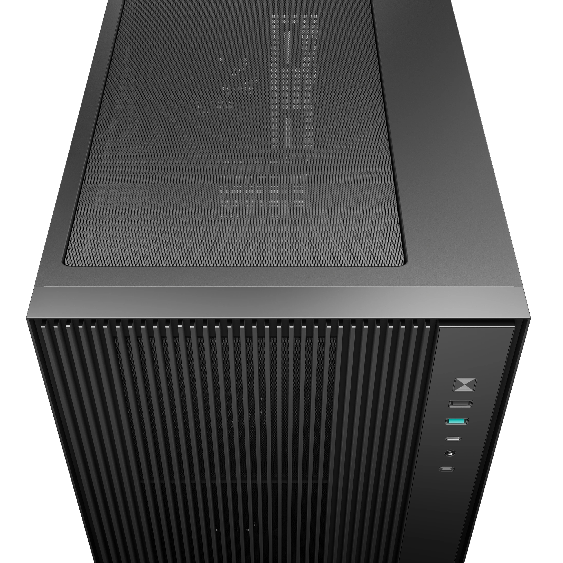 Кутия DeepCool CG330 MESH 3F mATX Mini Tower Темперирано стъкло - R-CG330MESH-BKANM3-G
