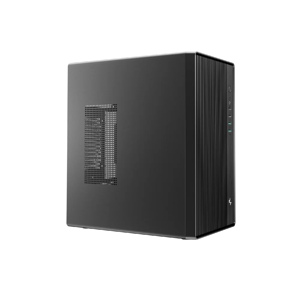 Кутия DeepCool CC310 mATX Mini Tower Темперирано стъкло - R-CC310-BKNNM0-G