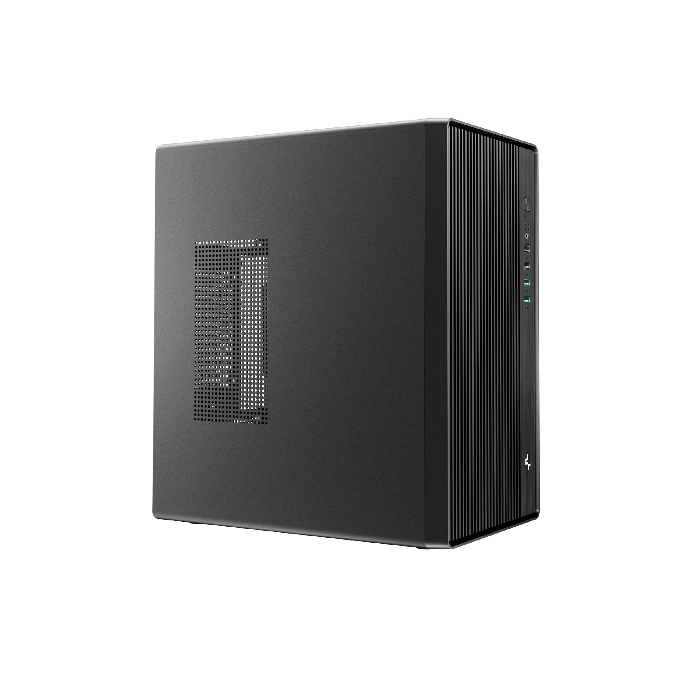 Кутия DeepCool CC310 mATX Mini Tower Темперирано стъкло - R-CC310-BKNNM0-G