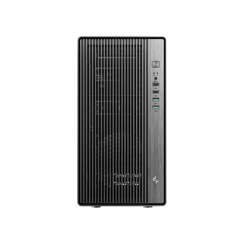 Кутия DeepCool CC310 mATX Mini Tower Темперирано стъкло - R-CC310-BKNNM0-G