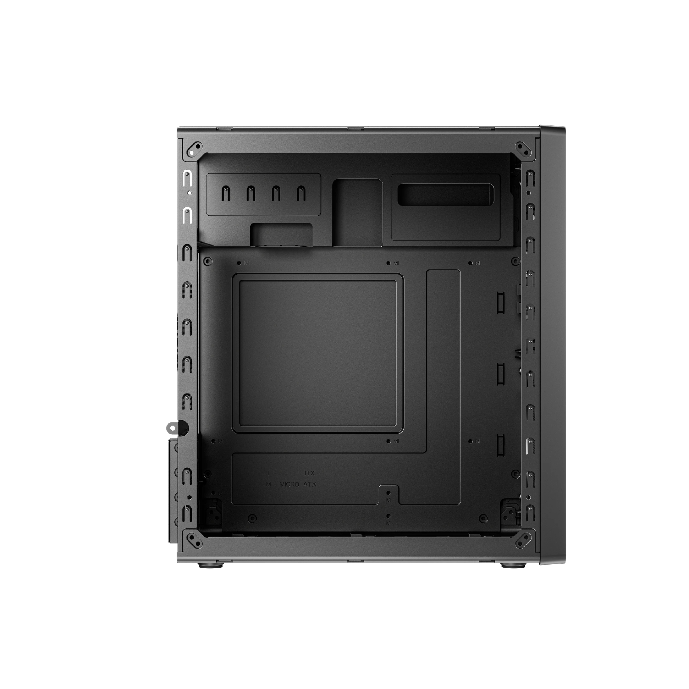 Кутия DeepCool CC310 mATX Mini Tower Темперирано стъкло - R-CC310-BKNNM0-G