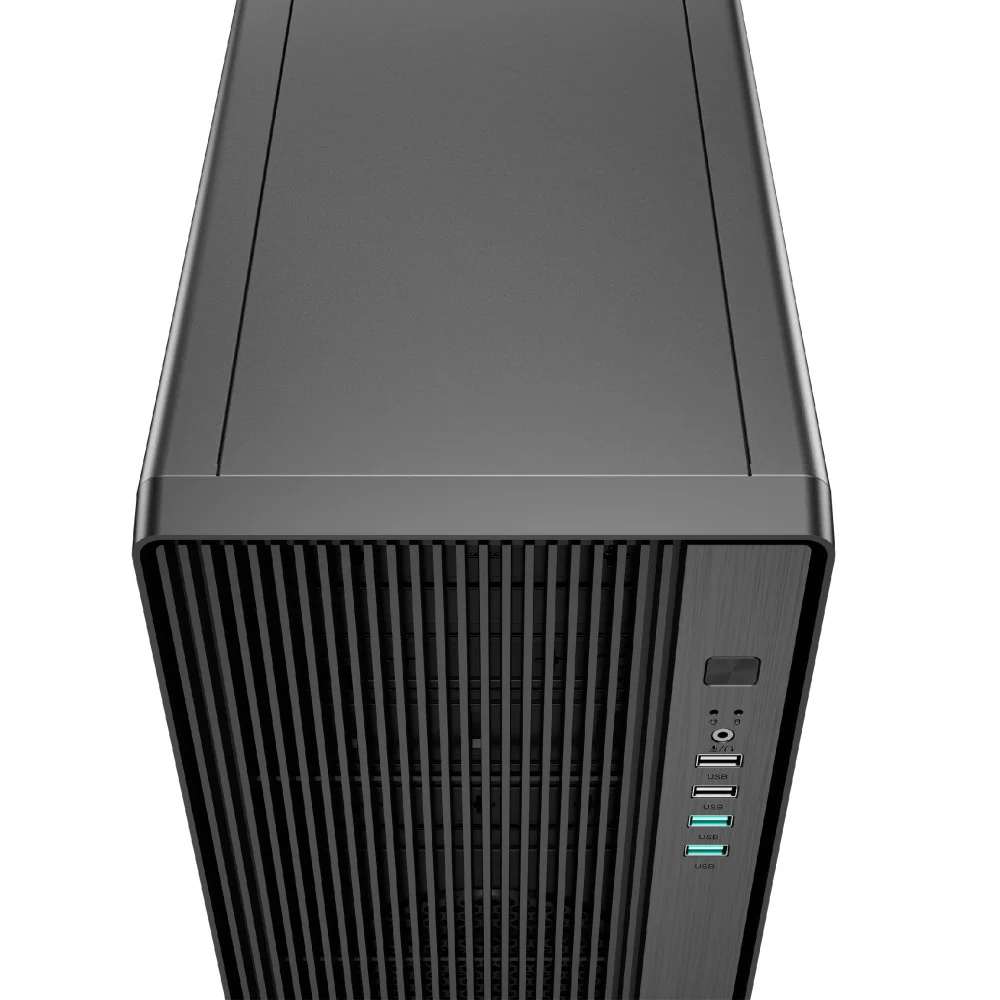 Кутия DeepCool CC310 mATX Mini Tower Темперирано стъкло - R-CC310-BKNNM0-G