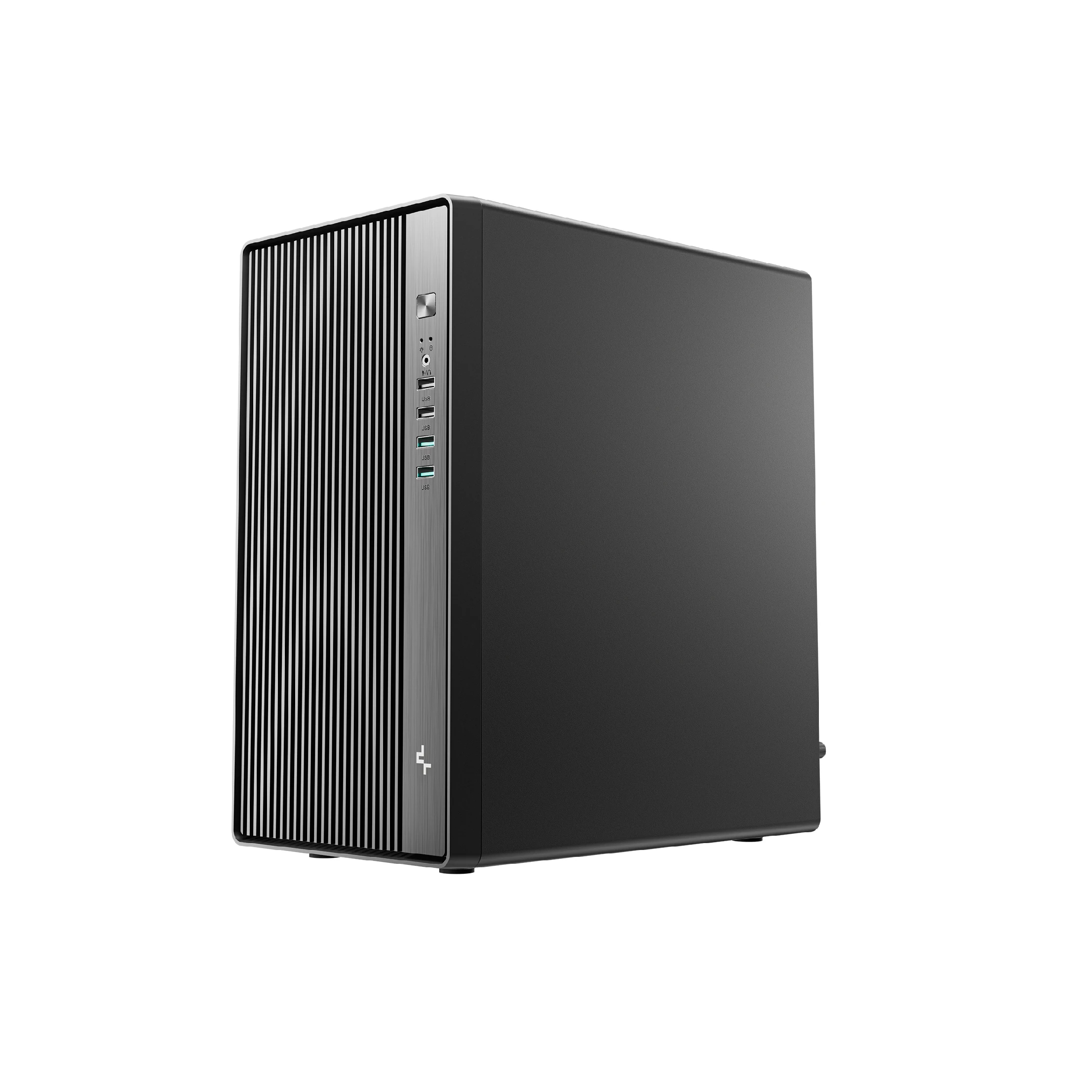 Кутия DeepCool CC310 mATX Mini Tower Темперирано стъкло - R-CC310-BKNNM0-G
