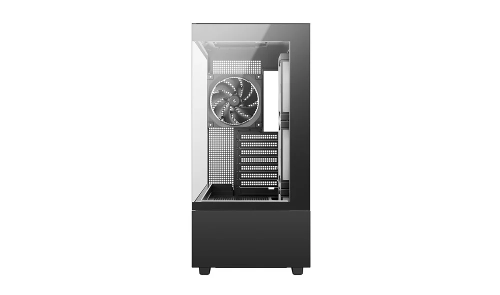 Кутия DeepCool CH690 LCD ATX Middle Tower Темперирано стъкло - R-CH690LCD-BKNNA0D-G