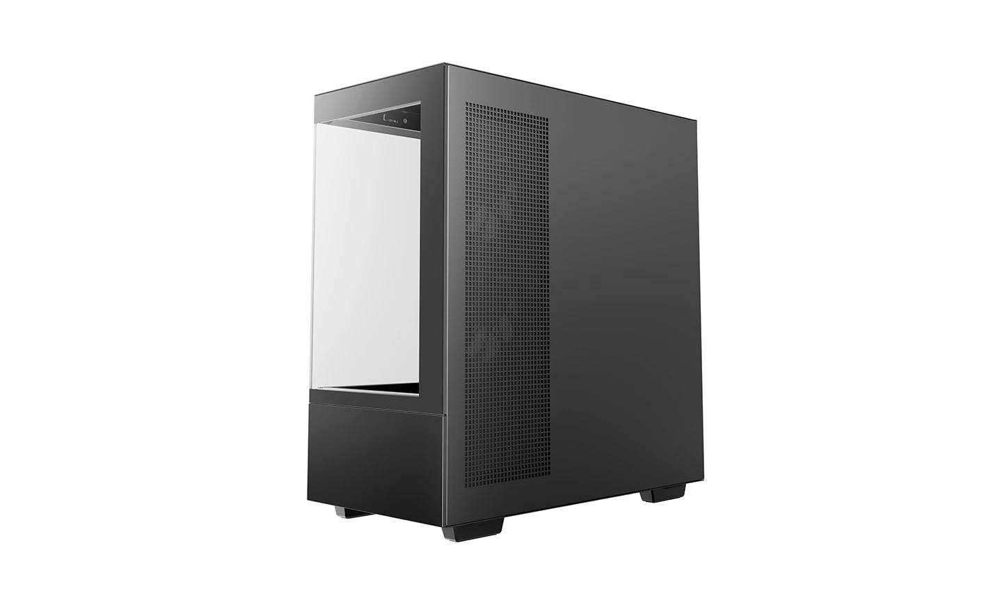 Кутия DeepCool CH690 LCD ATX Middle Tower Темперирано стъкло - R-CH690LCD-BKNNA0D-G